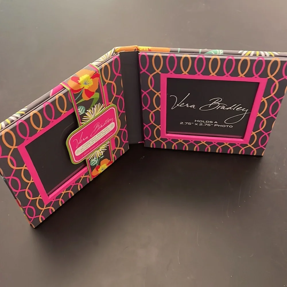 Vera Bradley Petite Photo Duo 🌺 Jazzy Blooms 🌼 NWT